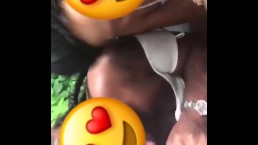 2 Best Friend Thots Sucking Dick In The Woods